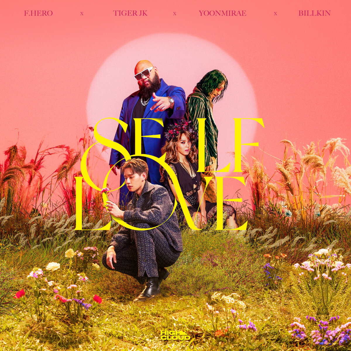 F.HERO x Tiger JK x Yoonmirae x Billkin新曲 「Self Love」 を日本リリース決定 ...